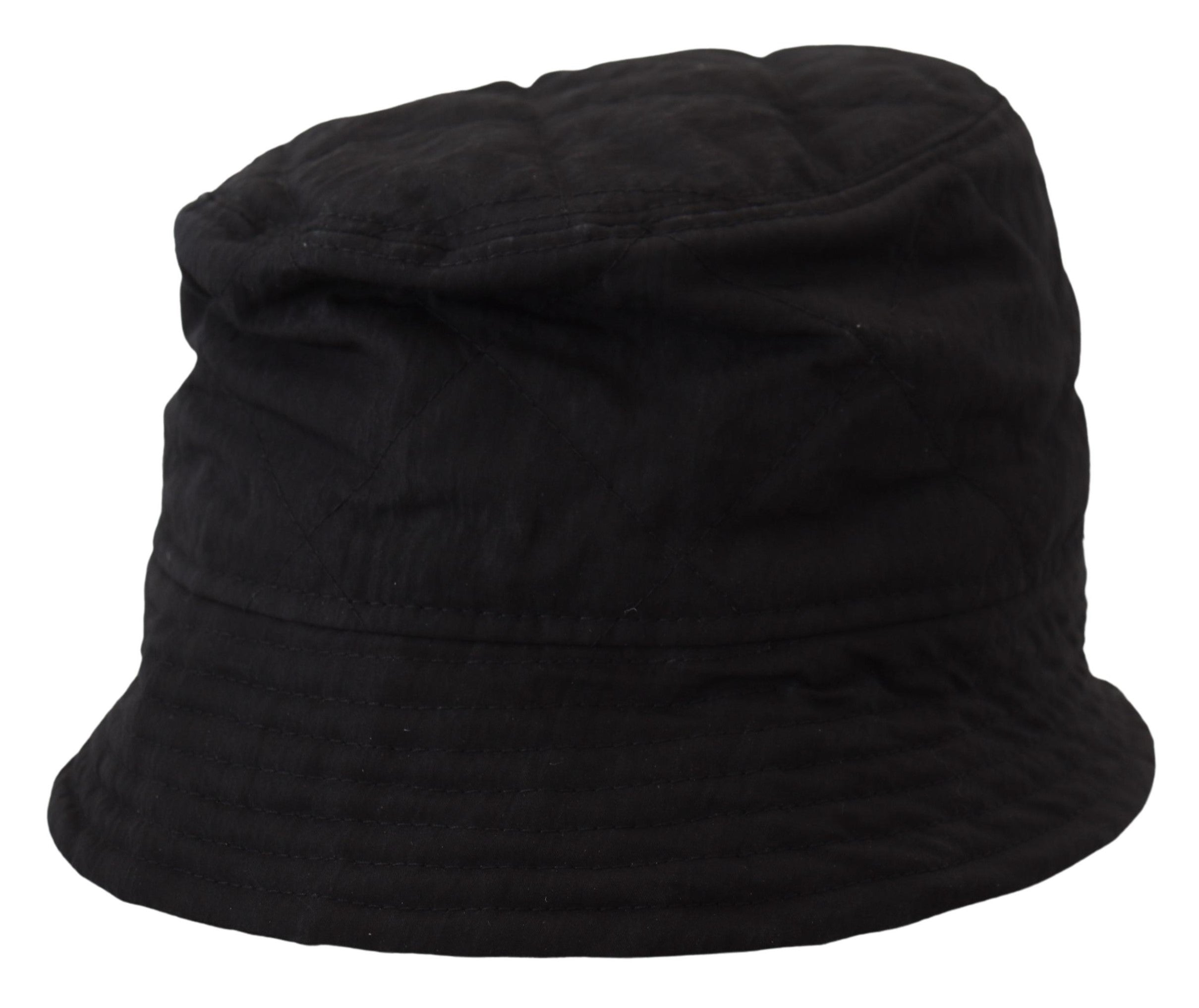 Dolce &amp; Gabbana Elegante schwarze Bucket Cap