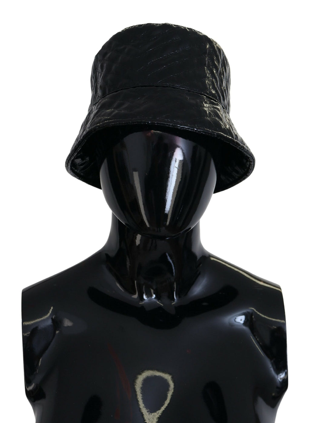 Dolce &amp; Gabbana Elegante schwarze Bucket Cap
