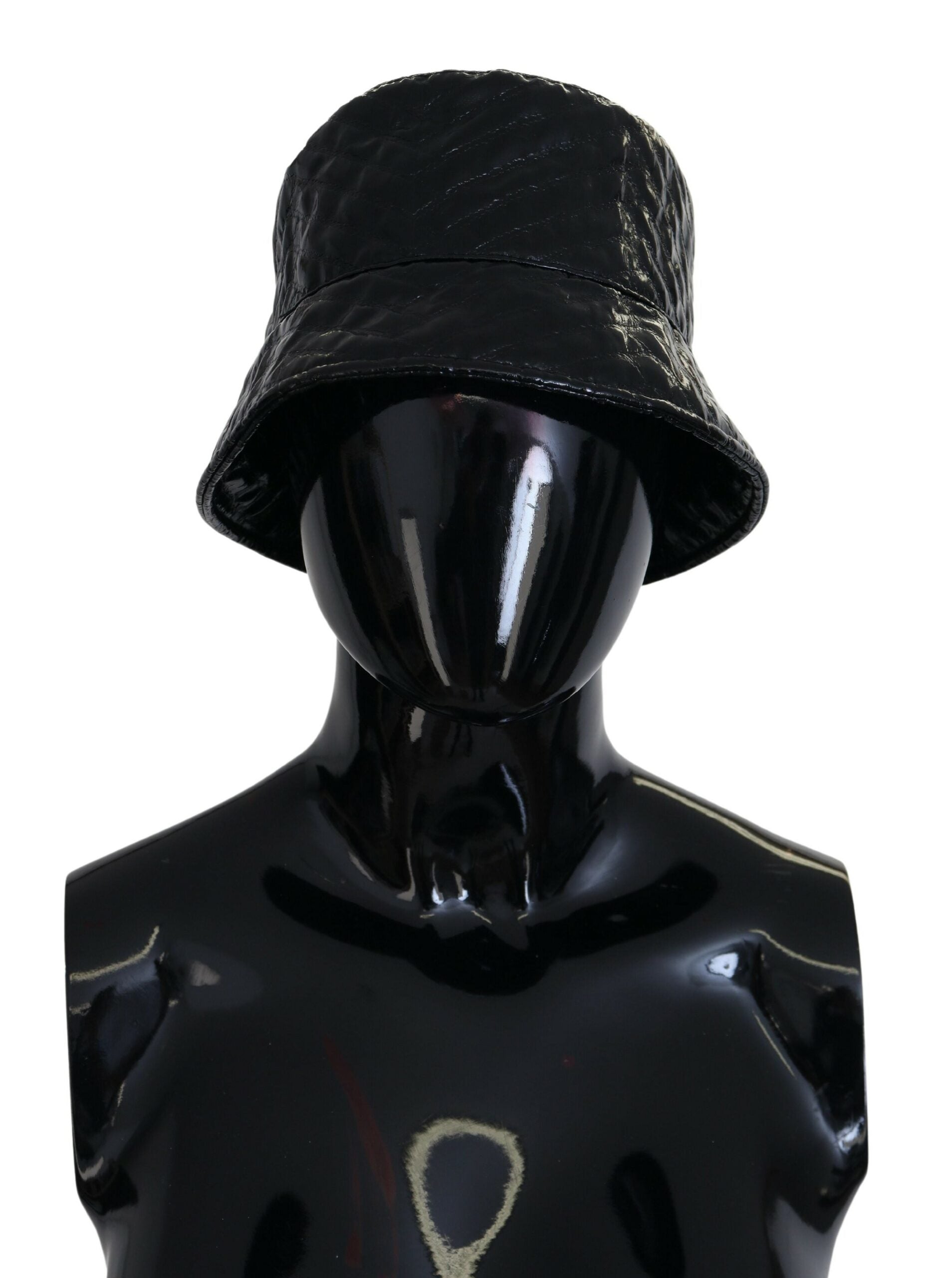 Dolce &amp; Gabbana Elegante schwarze Bucket Cap