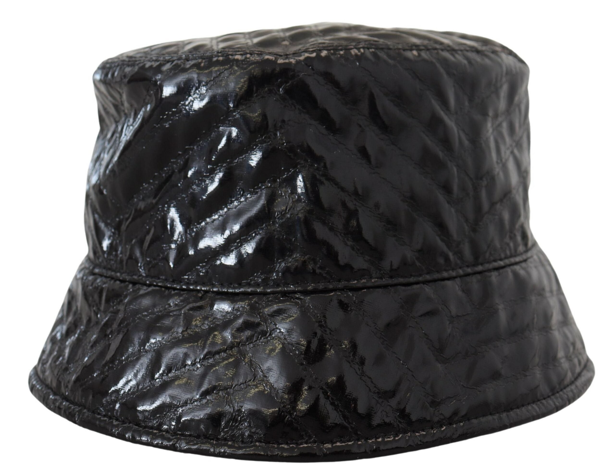 Dolce &amp; Gabbana Elegante schwarze Bucket Cap