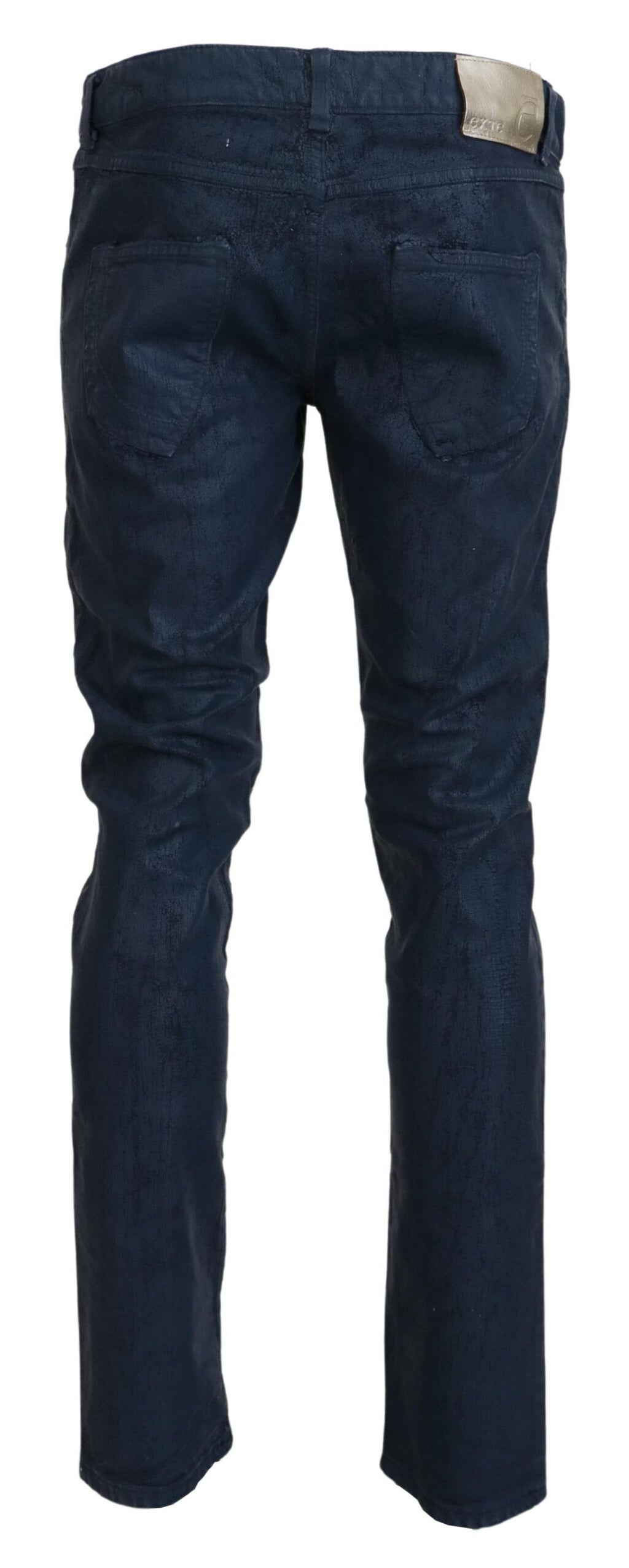 Exte Chic – Tapered-Jeans in Blau