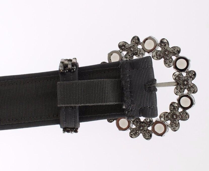 Dolce &amp; Gabbana – Taillengürtel mit Swarovski-Kristallen und Pailletten