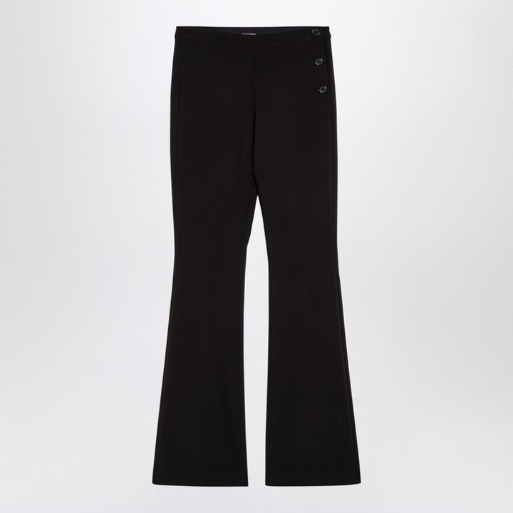 Courreges Courreges Courrèges Brown wool trousers