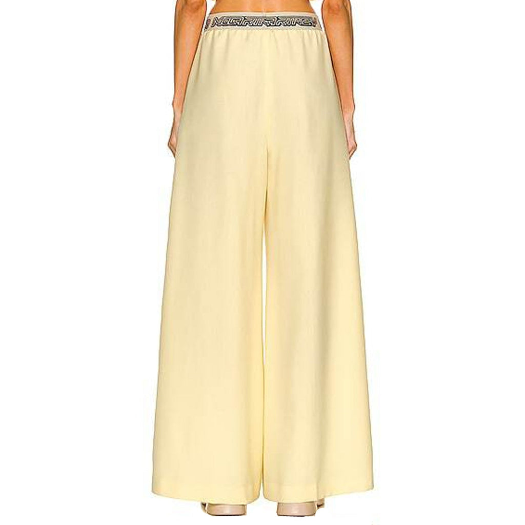 Stella Mccartney Logo Wool Pants