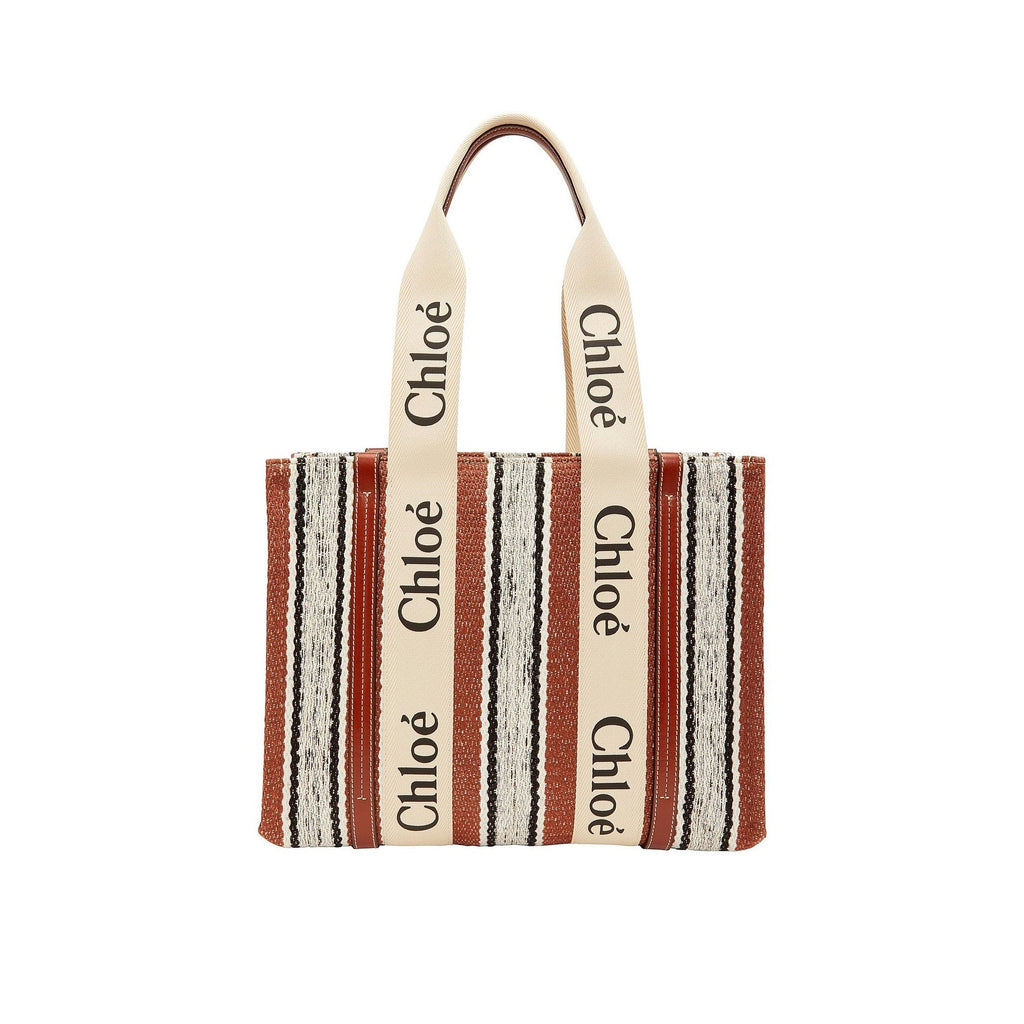 Chloe Medium Woody Tote Bag