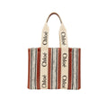 Chloe' Chloe Medium Woody Tote Bag One size – Siebentaschen