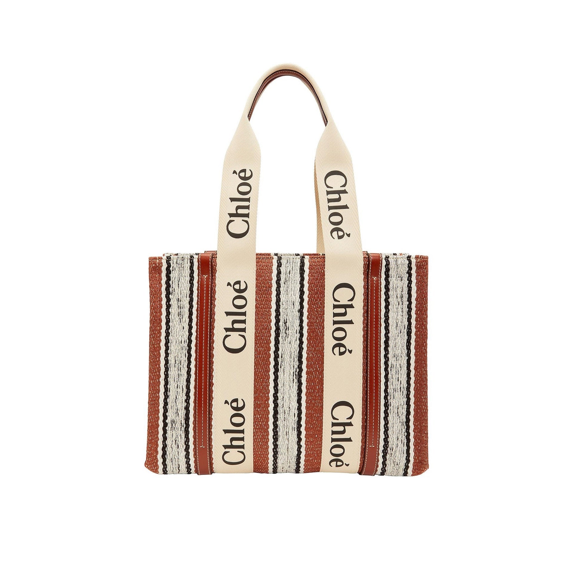 Chloe' Chloe Medium Woody Tote Bag One size – Siebentaschen