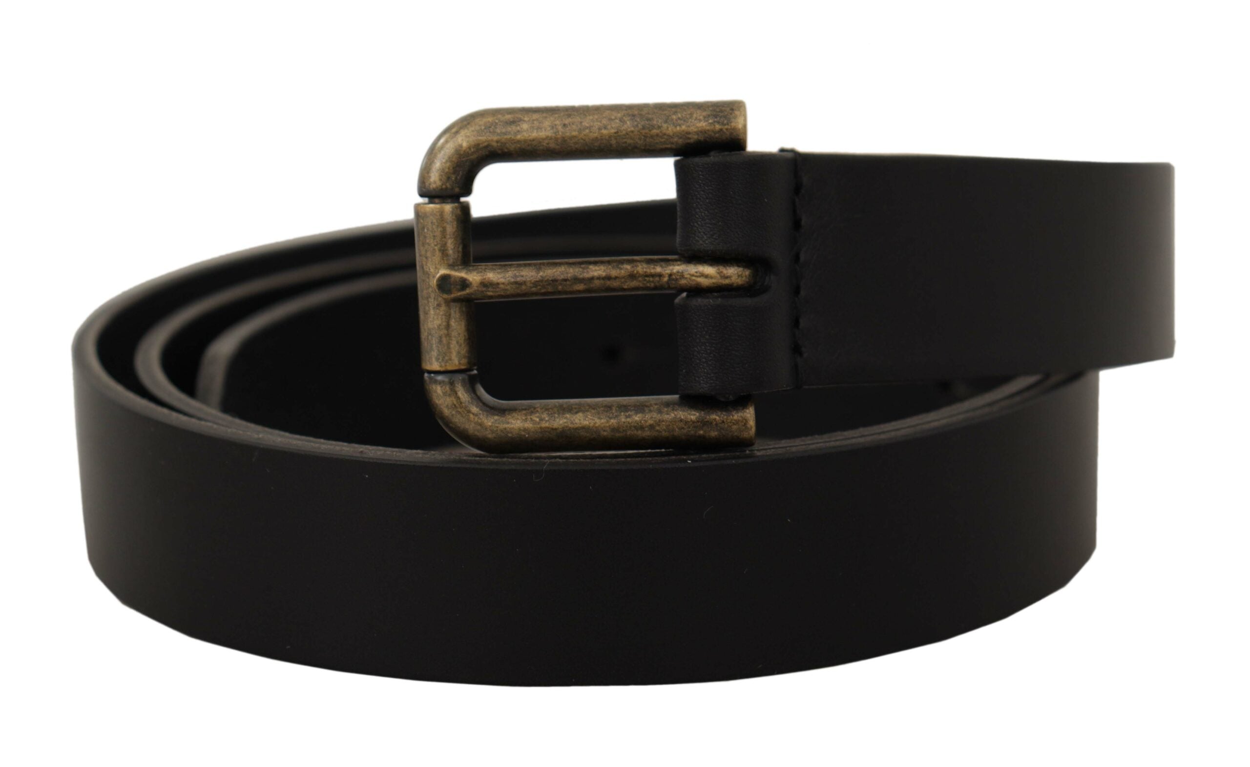 Dolce &amp; Gabbana Eleganter italienischer Ledergürtel