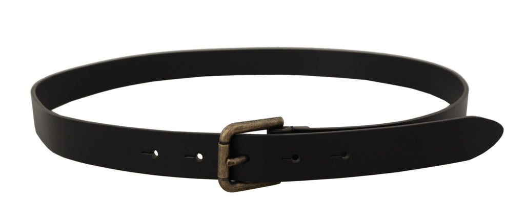Dolce &amp; Gabbana Eleganter italienischer Ledergürtel