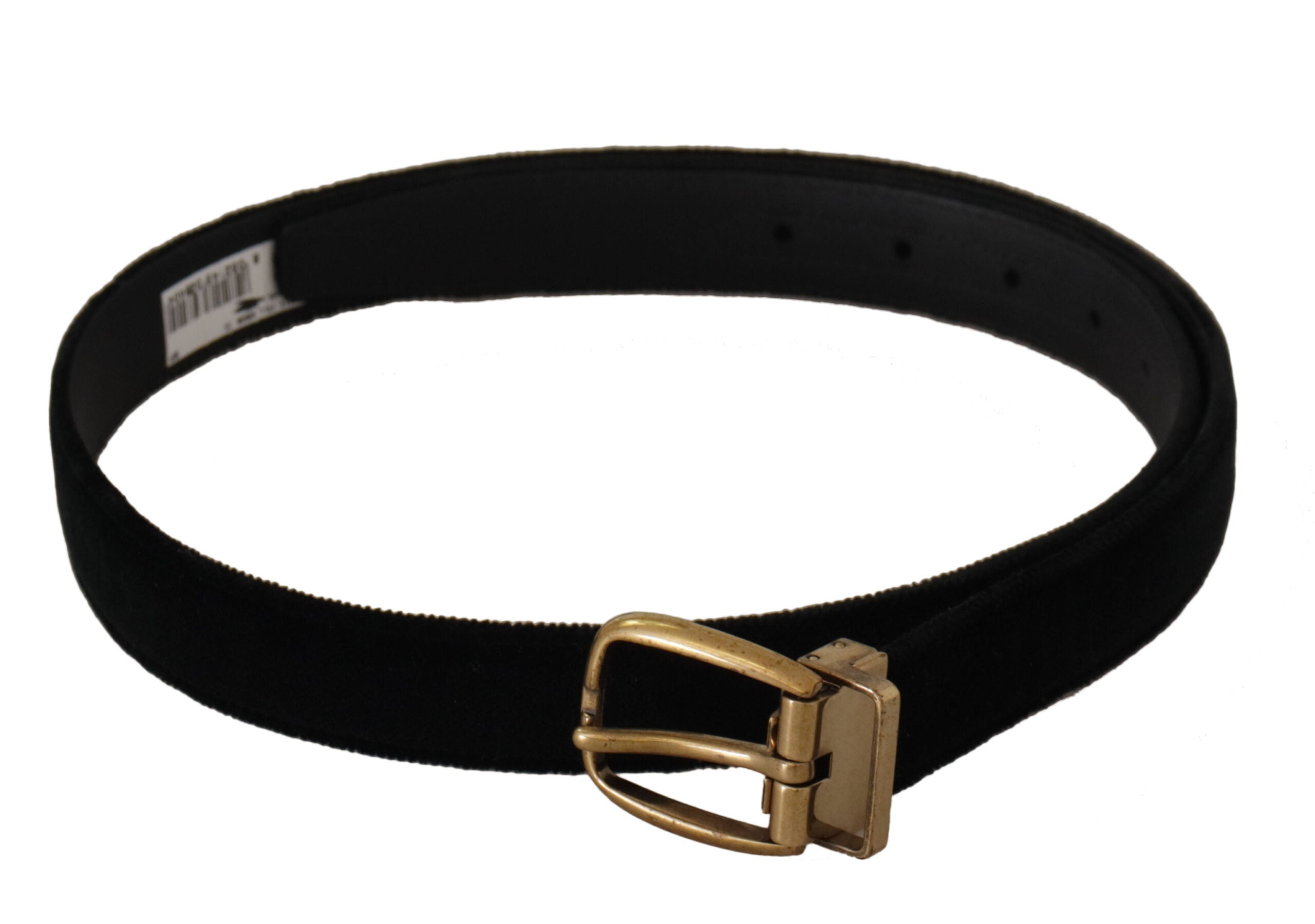 Dolce &amp; Gabbana Schicker Samt-Eleganzgürtel
