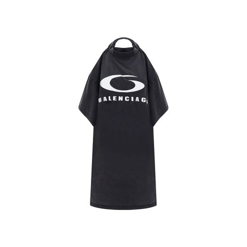 Balenciaga Icon Print T-shirt Dress – Siebentaschen