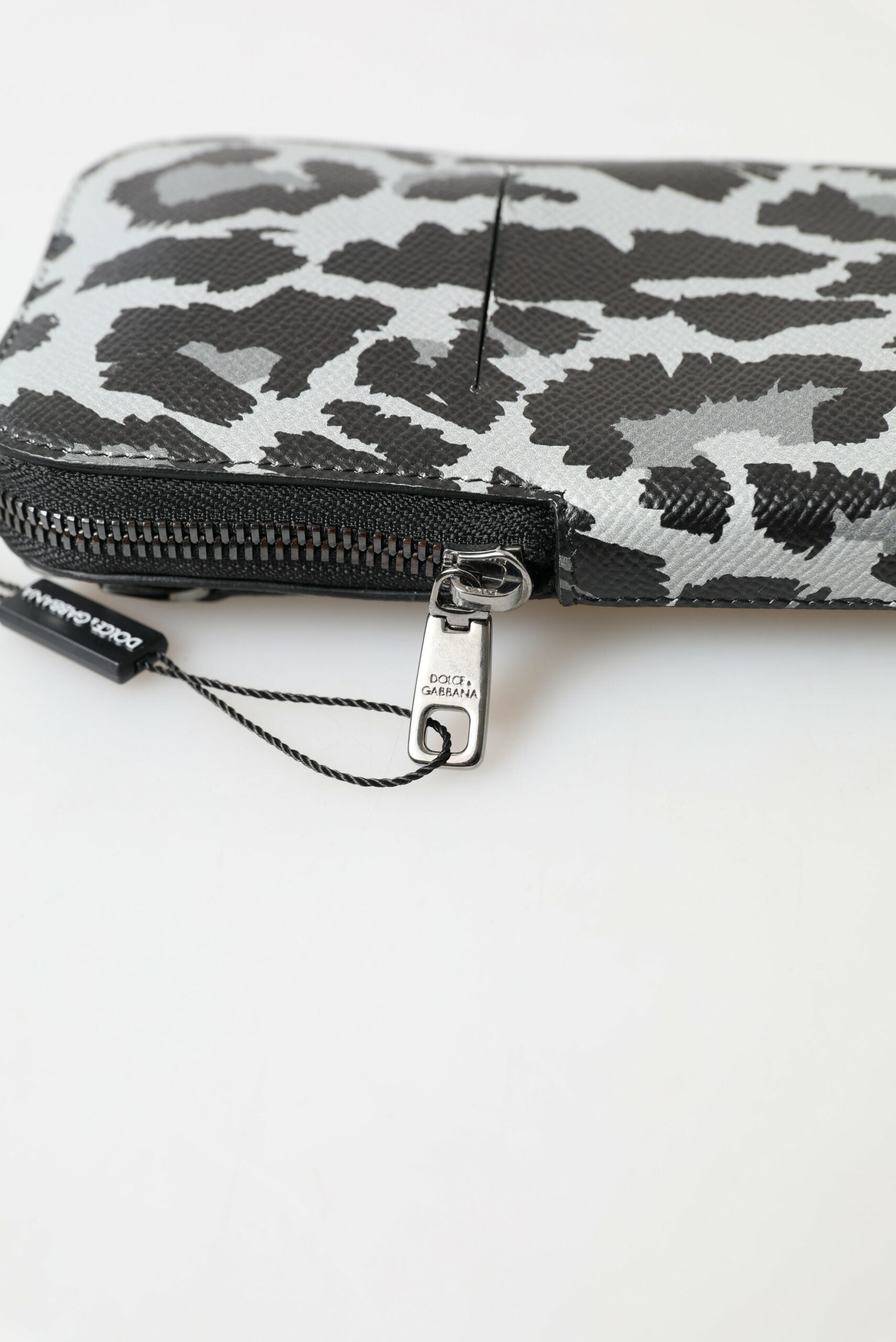 Dolce &amp; Gabbana Elegante Umhängetasche aus Leder