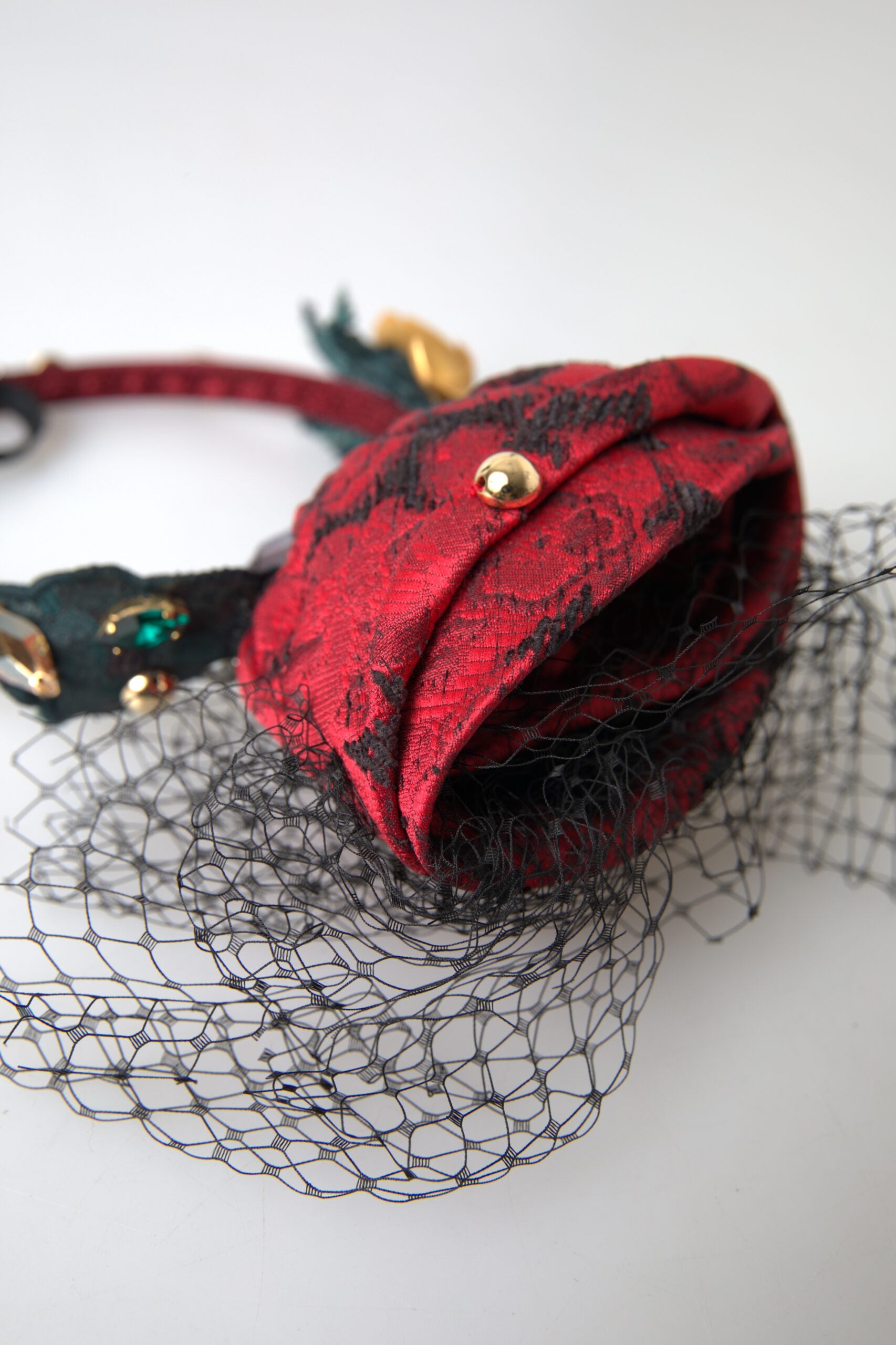 Dolce &amp; Gabbana Enchanted Rose Kristall-Stirnband-Diadem