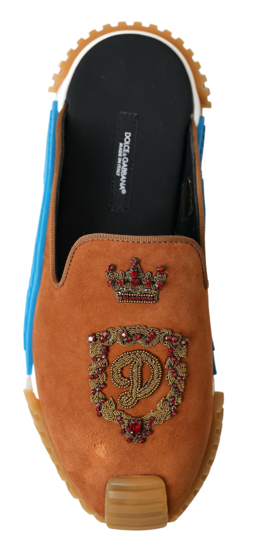 Dolce &amp; Gabbana Elegante mehrfarbige NS1 Slide-Sandalen
