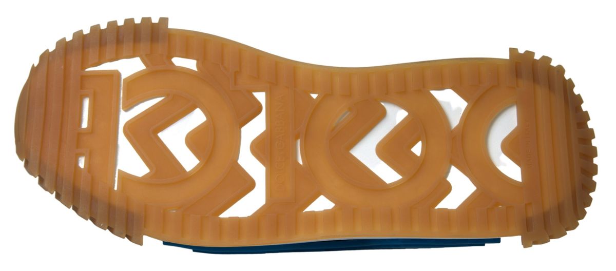 Dolce &amp; Gabbana Elegante mehrfarbige NS1 Slide-Sandalen