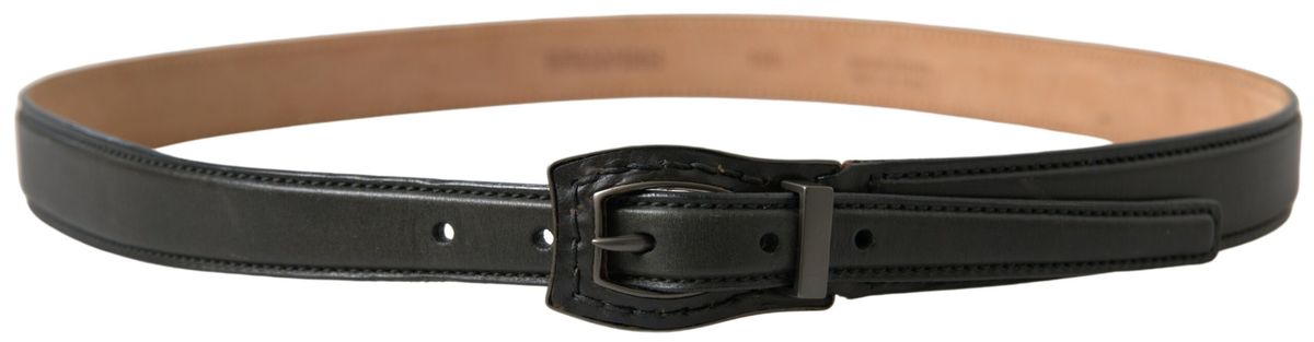 Ermanno Scervino – Exquisiter italienischer Ledergürtel mit Metallschnalle