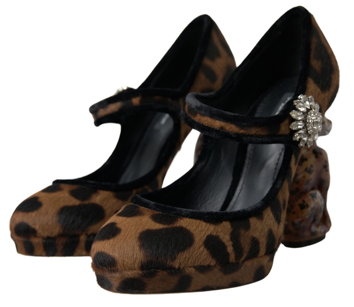 Dolce &amp; Gabbana Elegante Pumps mit Leopardenmuster für schicke Eleganz