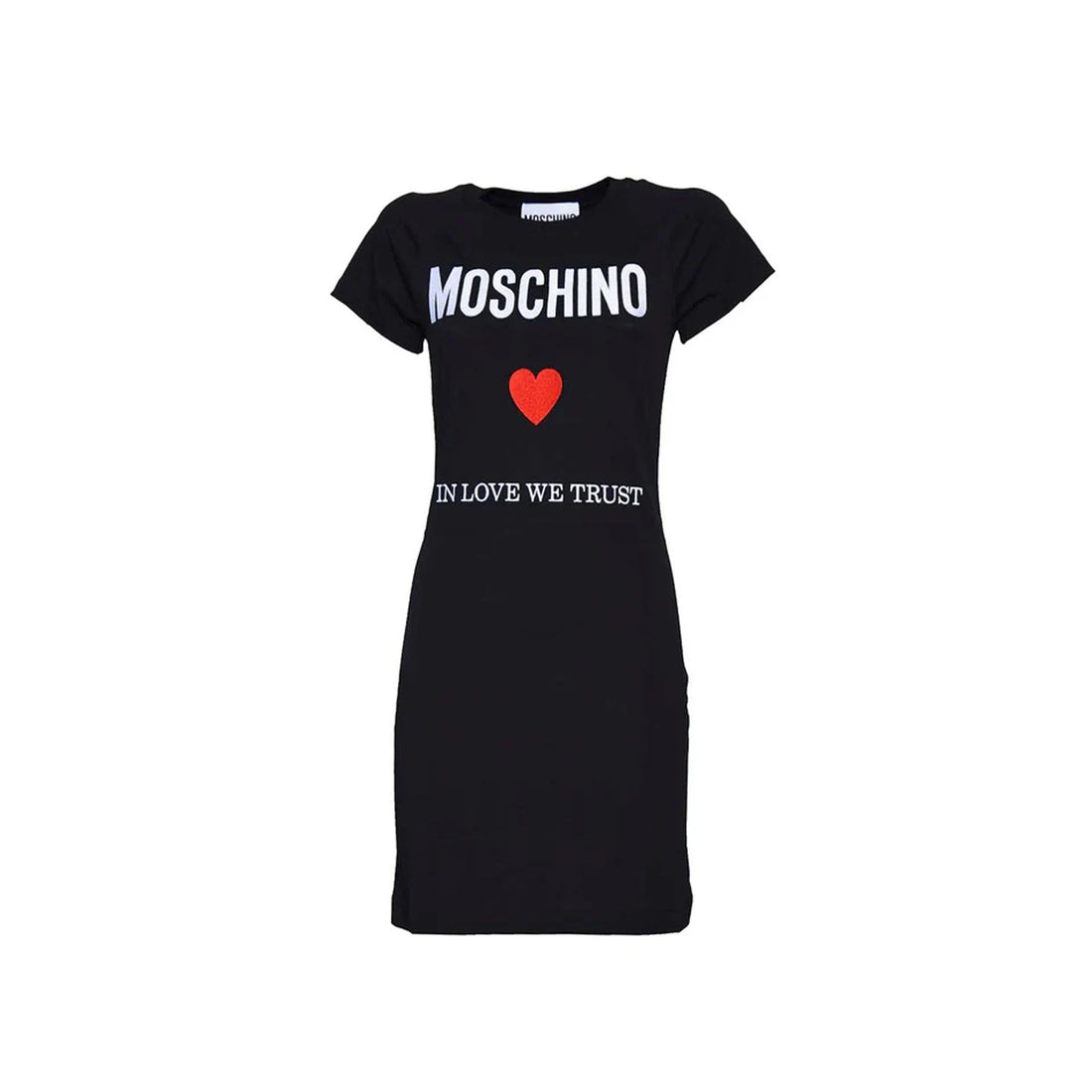 Moschino Couture In Love We Trust Mini Dress