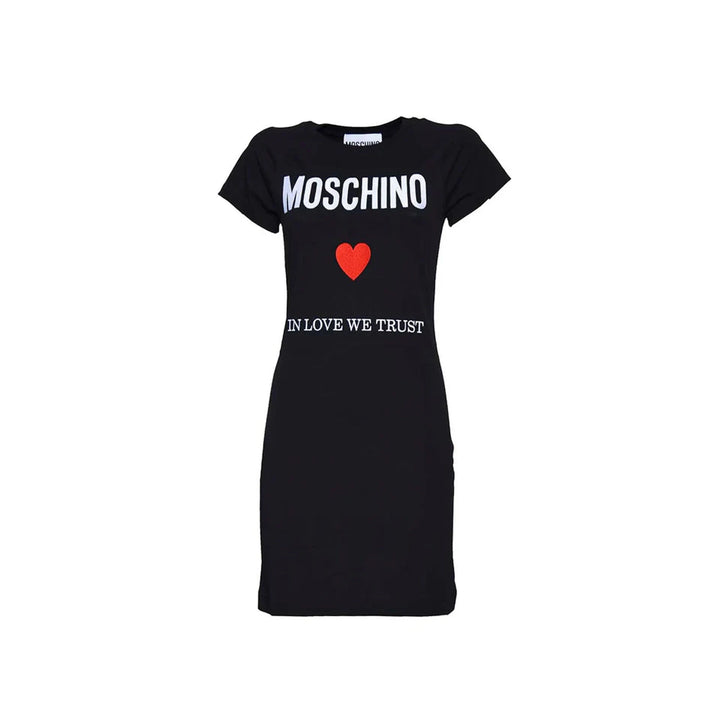 Moschino Couture In Love We Trust Mini Dress