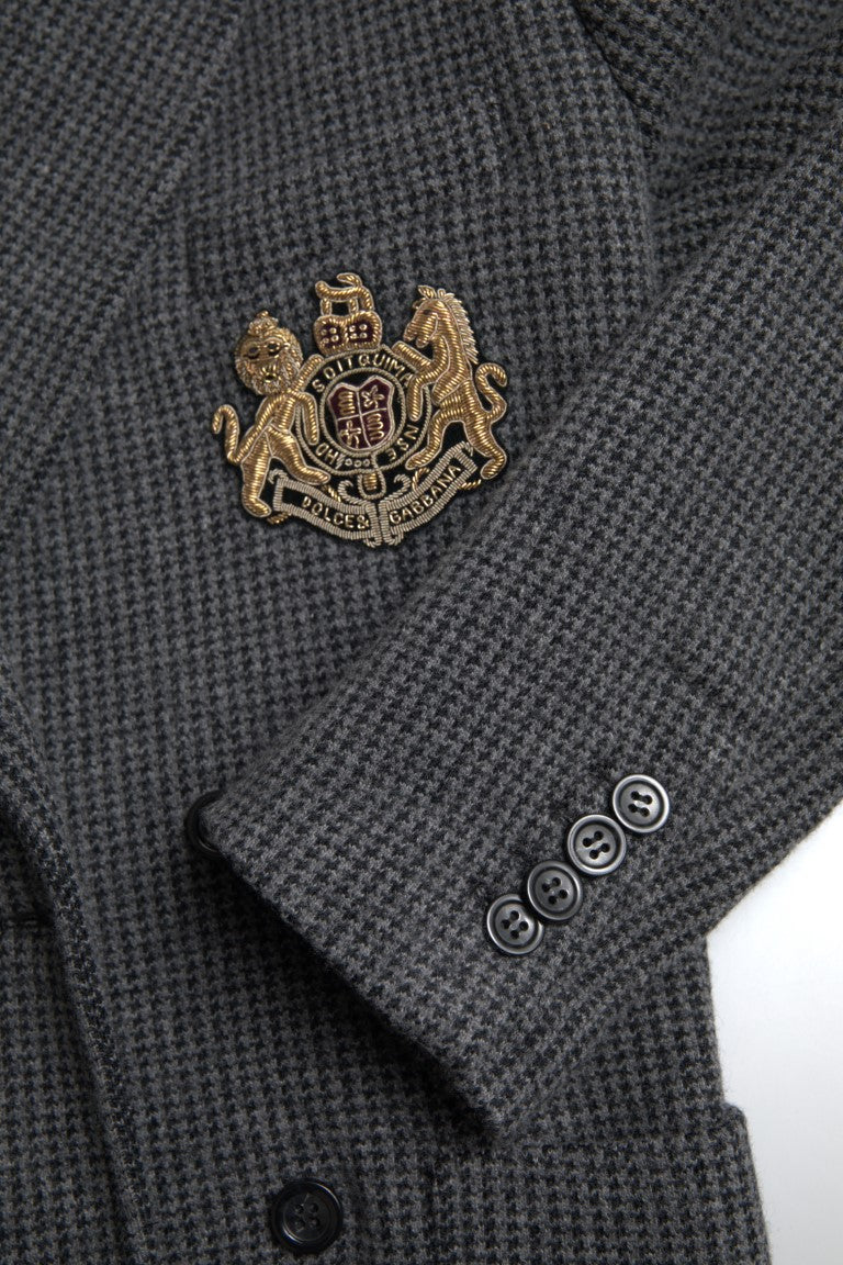 Dolce &amp; Gabbana Eleganter Slim Fit Kaschmirblazer