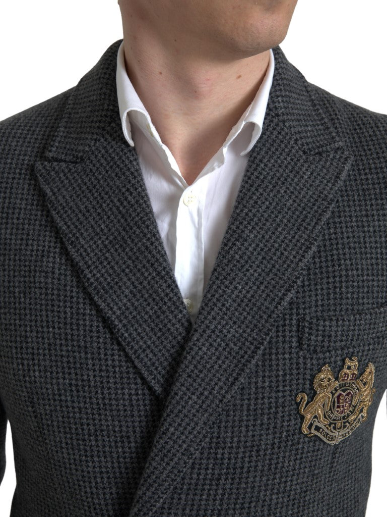 Dolce &amp; Gabbana Eleganter Slim Fit Kaschmirblazer