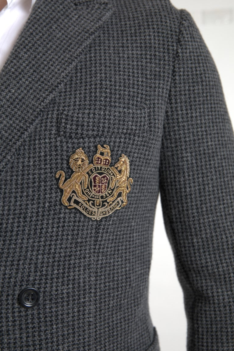 Dolce &amp; Gabbana Eleganter Slim Fit Kaschmirblazer