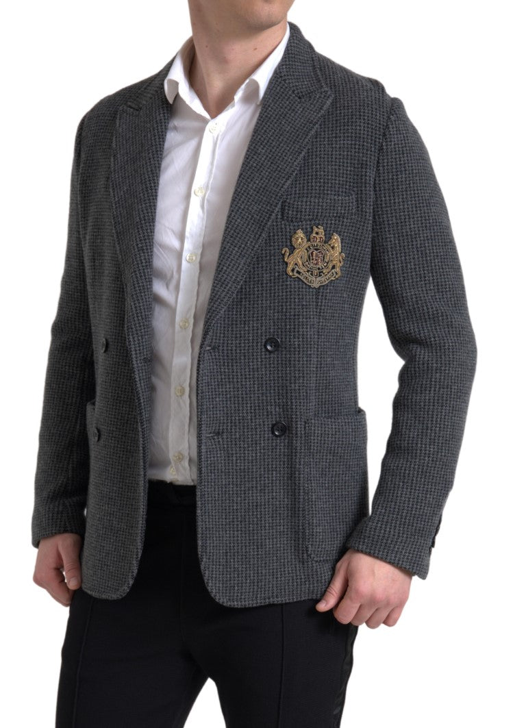Dolce &amp; Gabbana Eleganter Slim Fit Kaschmirblazer