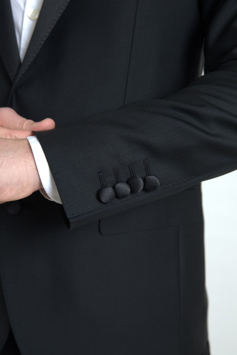 Dolce &amp; Gabbana Exquisiter Slim Fit Blazer aus Wollmischung