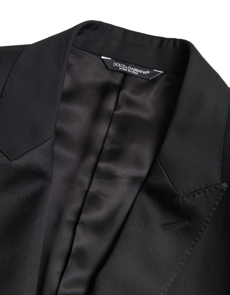 Dolce &amp; Gabbana Exquisiter Slim Fit Blazer aus Wollmischung