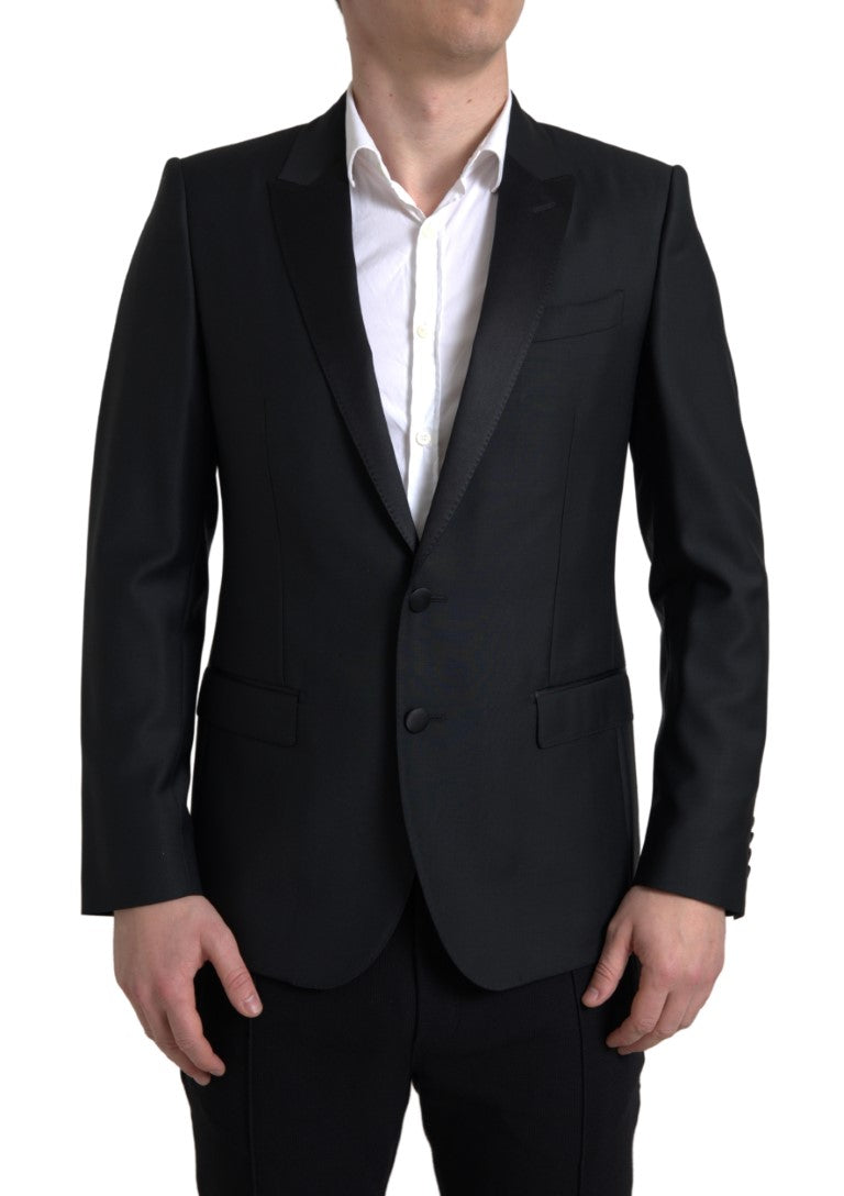 Dolce &amp; Gabbana Exquisiter Slim Fit Blazer aus Wollmischung