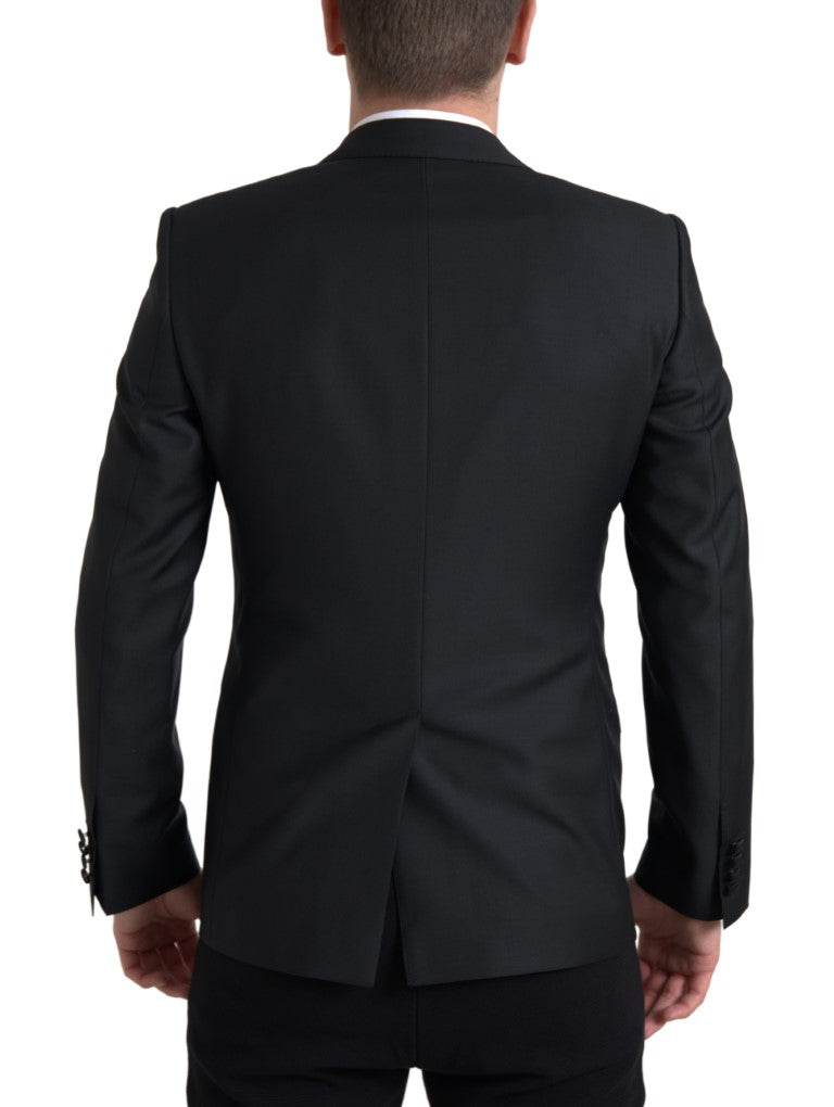 Dolce &amp; Gabbana Exquisiter Slim Fit Blazer aus Wollmischung