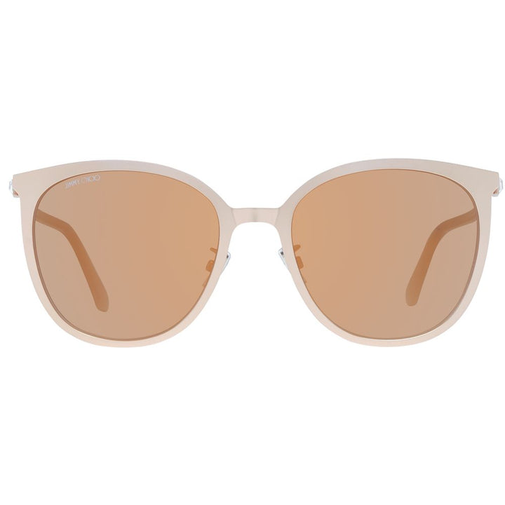 Jimmy Choo Gold Damen Sonnenbrille