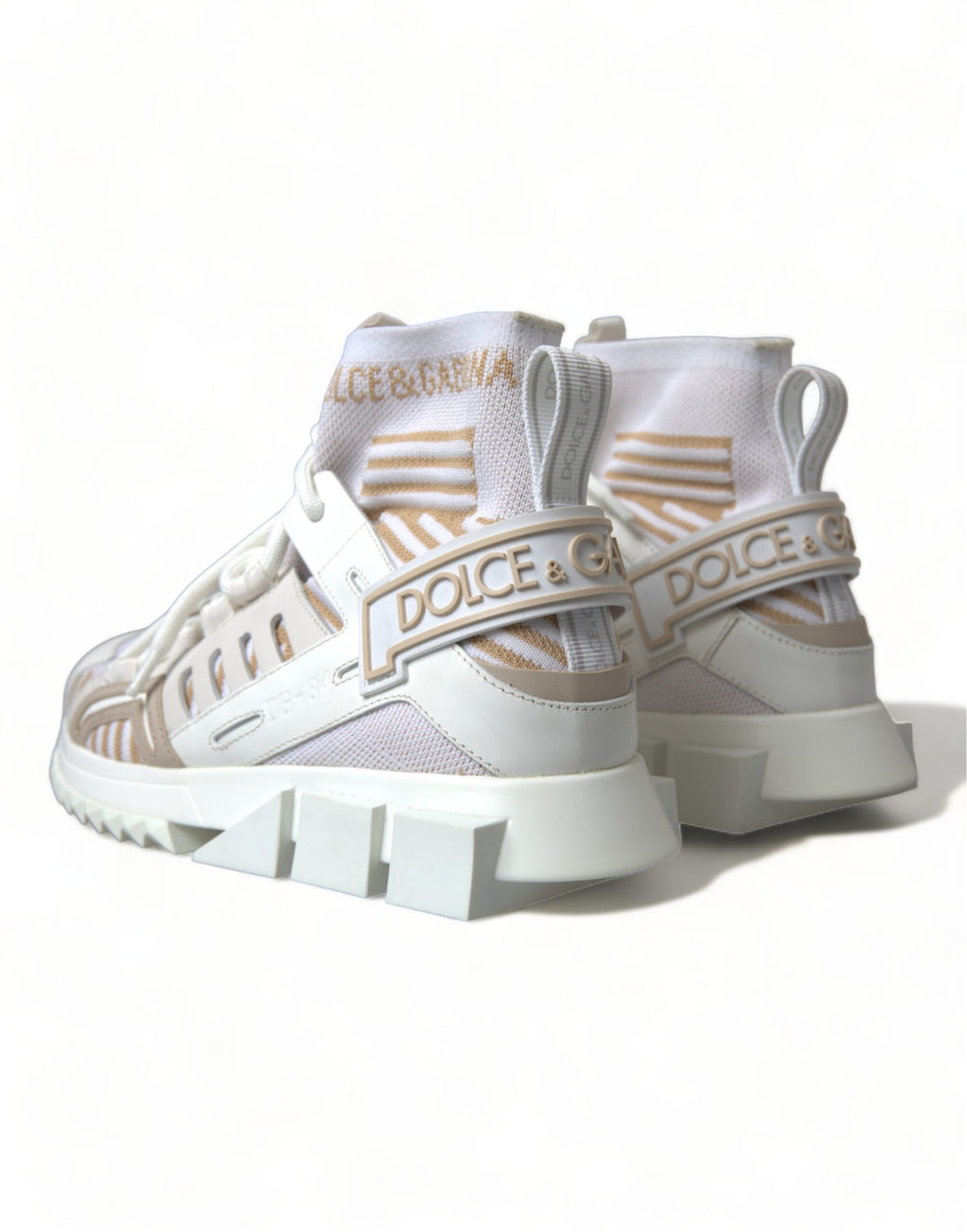 Dolce &amp; Gabbana Elegante Sorrento Slip-On Sneakers