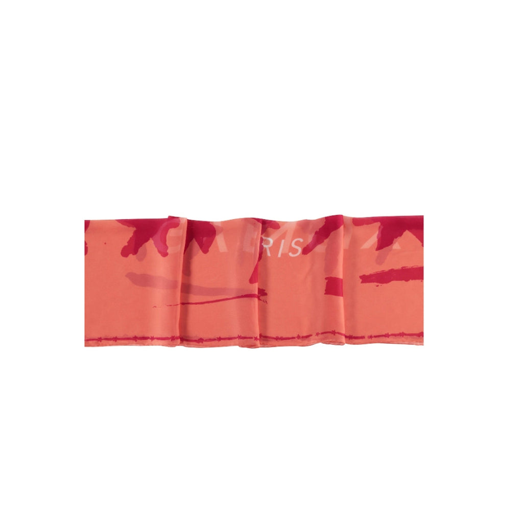 Givenchy Logo Silk Scarf
