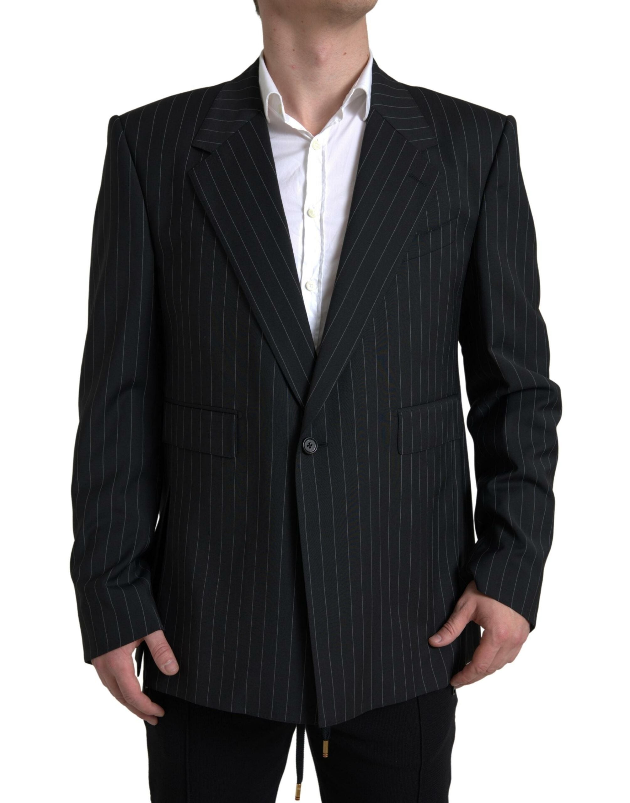 Dolce &amp; Gabbana – Sizilianischer Eleganz – Slim Fit-Blazer