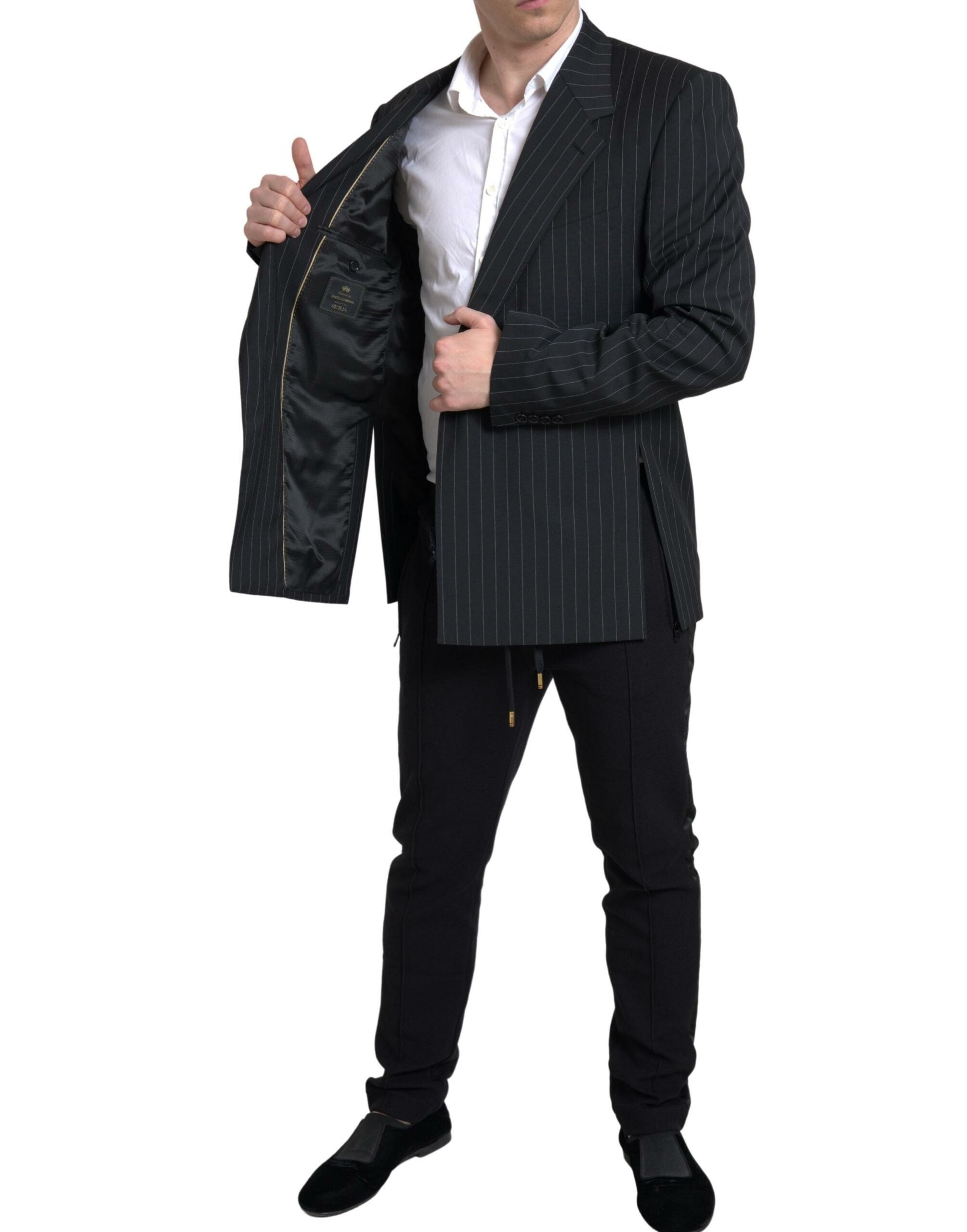 Dolce &amp; Gabbana – Sizilianischer Eleganz – Slim Fit-Blazer