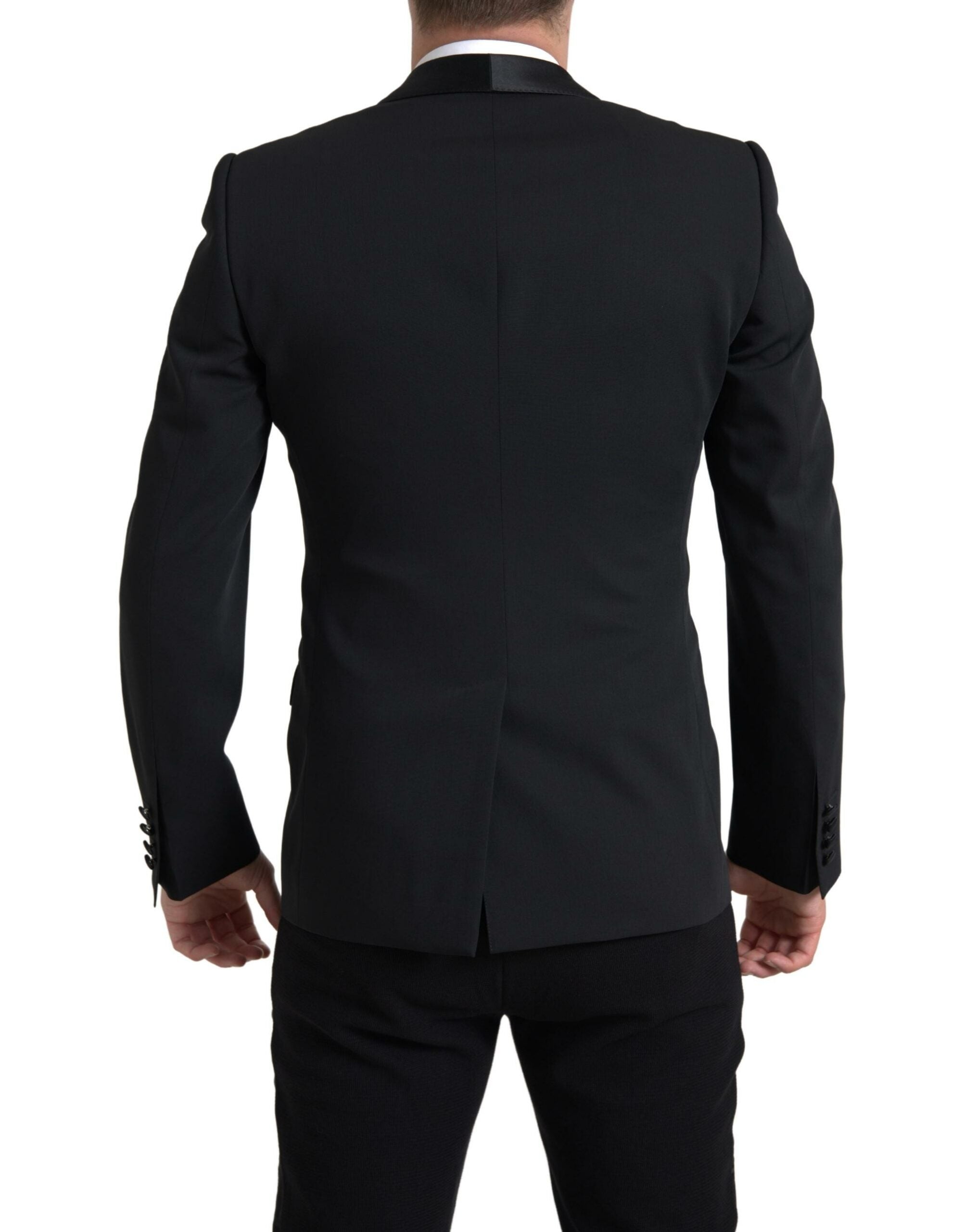 Dolce &amp; Gabbana Schicker Slim Fit Blazer aus Schurwolle