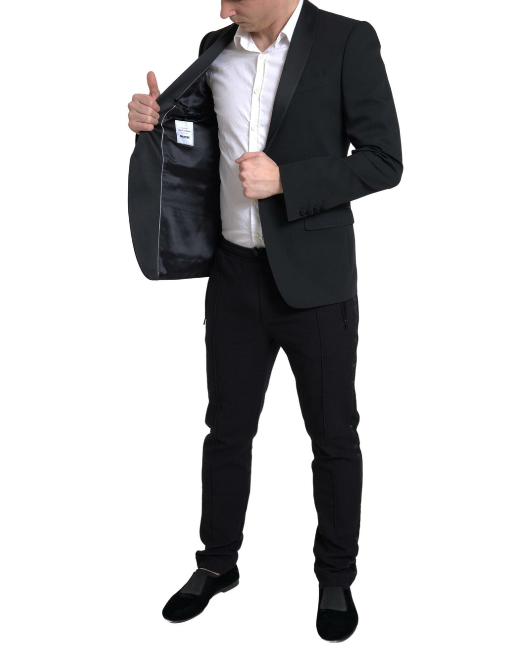 Dolce &amp; Gabbana Schicker Slim Fit Blazer aus Schurwolle