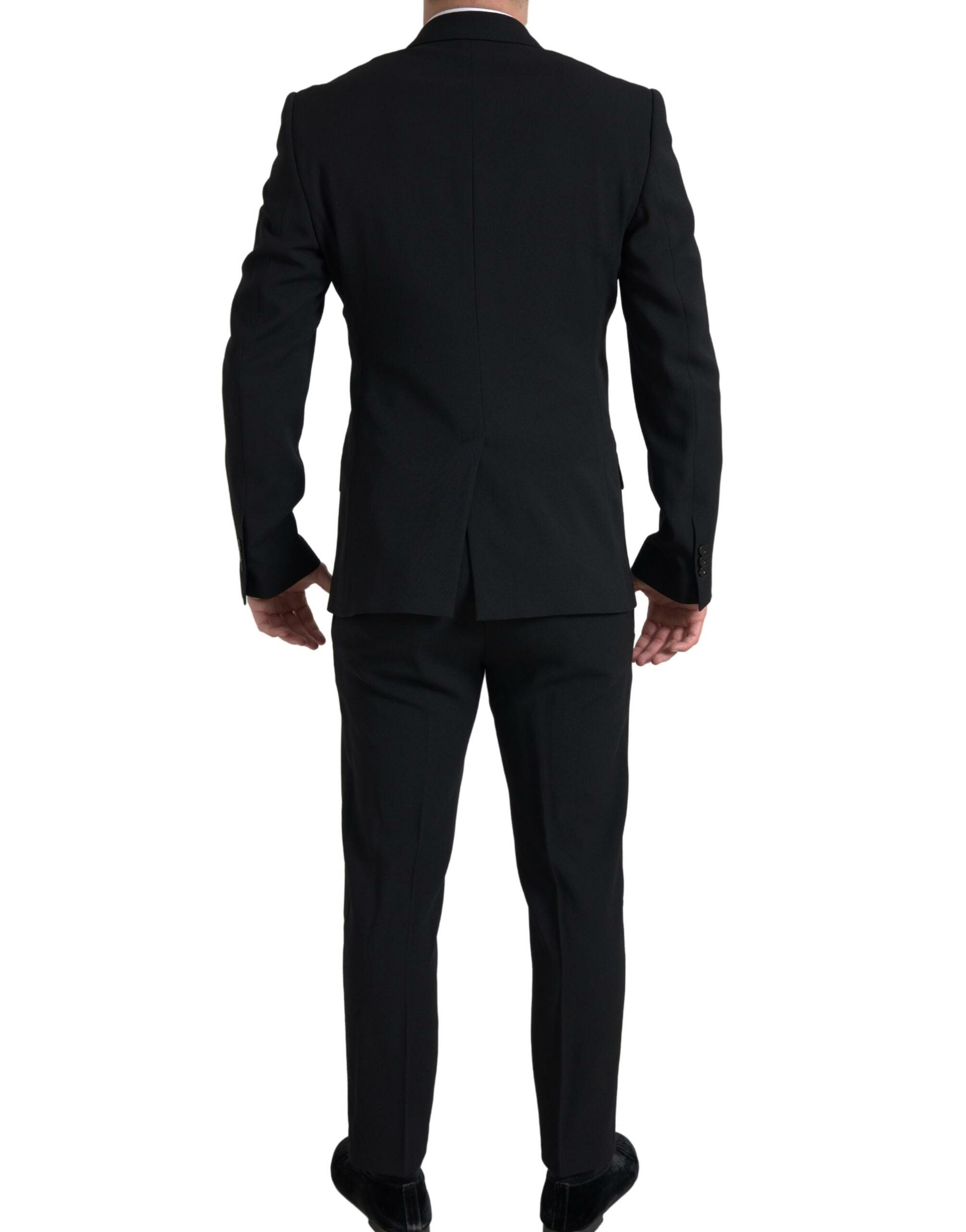 Dolce &amp; Gabbana Eleganter Slim Fit Zweireihiger Anzug