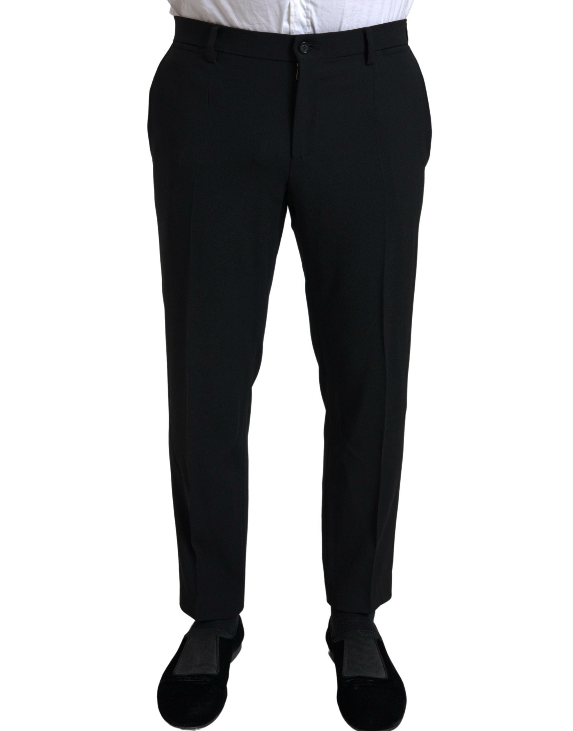 Dolce &amp; Gabbana Eleganter Slim Fit Zweireihiger Anzug