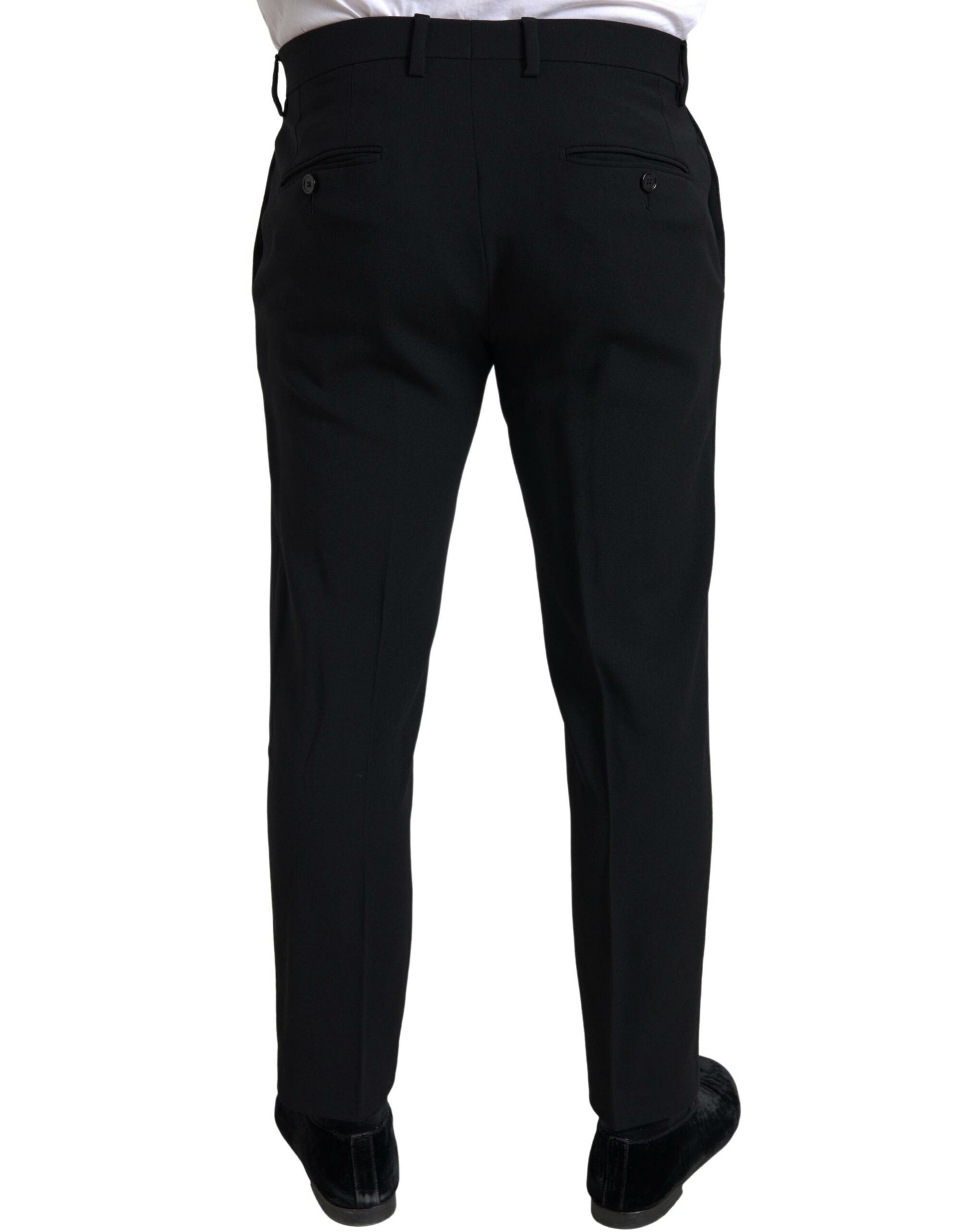 Dolce &amp; Gabbana Eleganter Slim Fit Zweireihiger Anzug