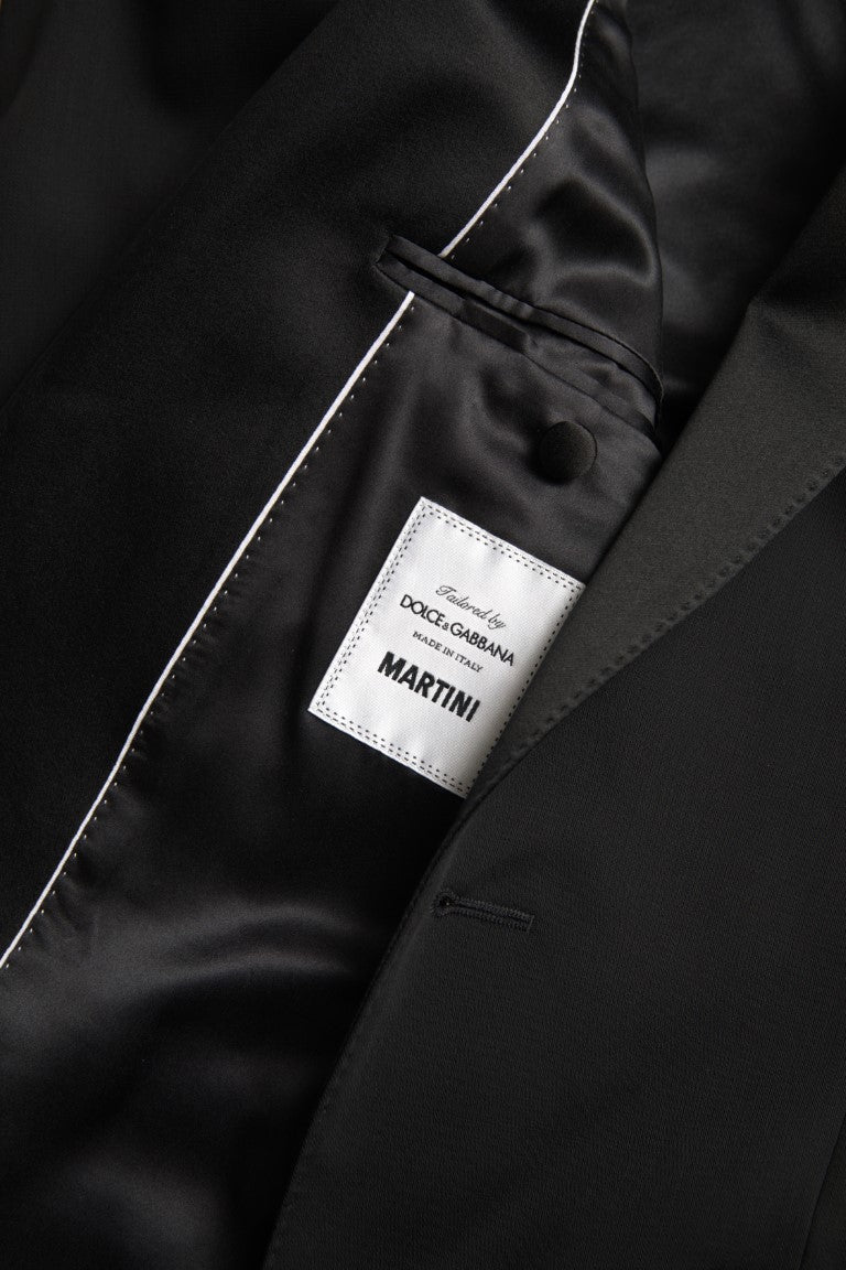 Dolce &amp; Gabbana Schicker Slim Fit Blazer aus Schurwolle