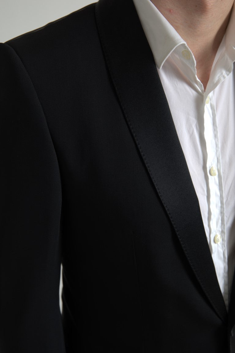 Dolce &amp; Gabbana Schicker Slim Fit Blazer aus Schurwolle