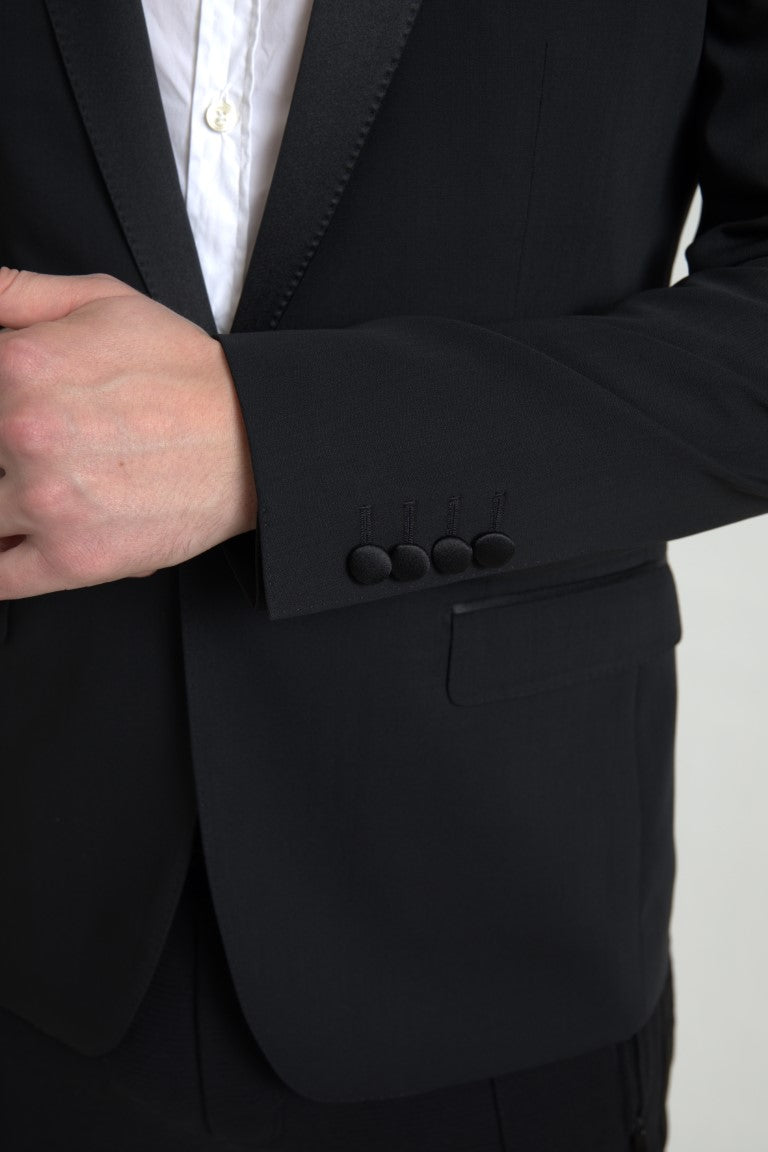 Dolce &amp; Gabbana Schicker Slim Fit Blazer aus Schurwolle
