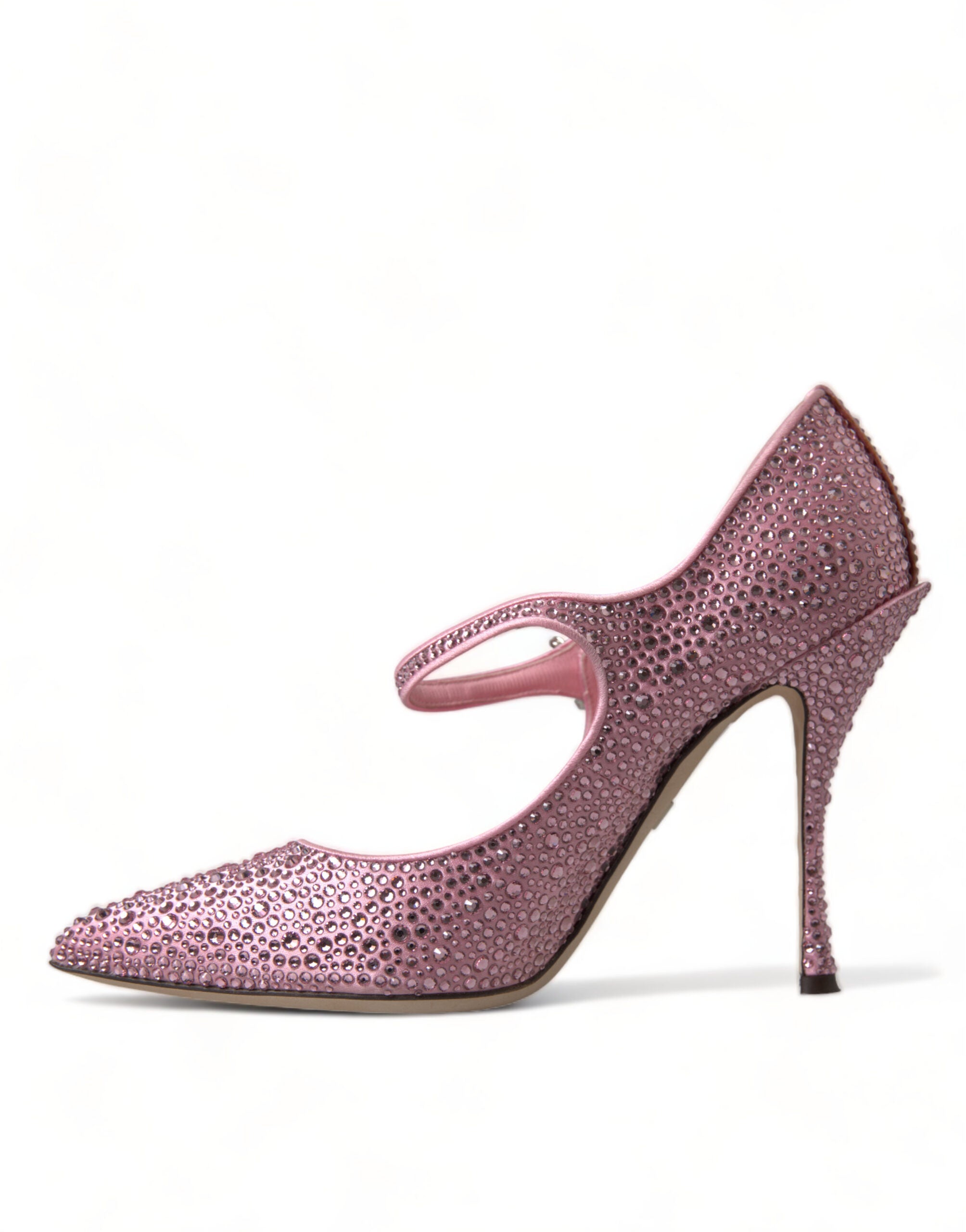 Dolce &amp; Gabbana Bezaubernde rosa Kristallpumps