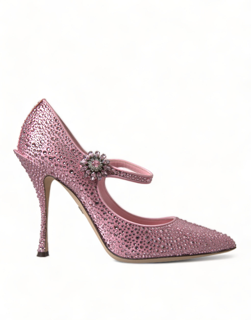 Dolce &amp; Gabbana Bezaubernde rosa Kristallpumps
