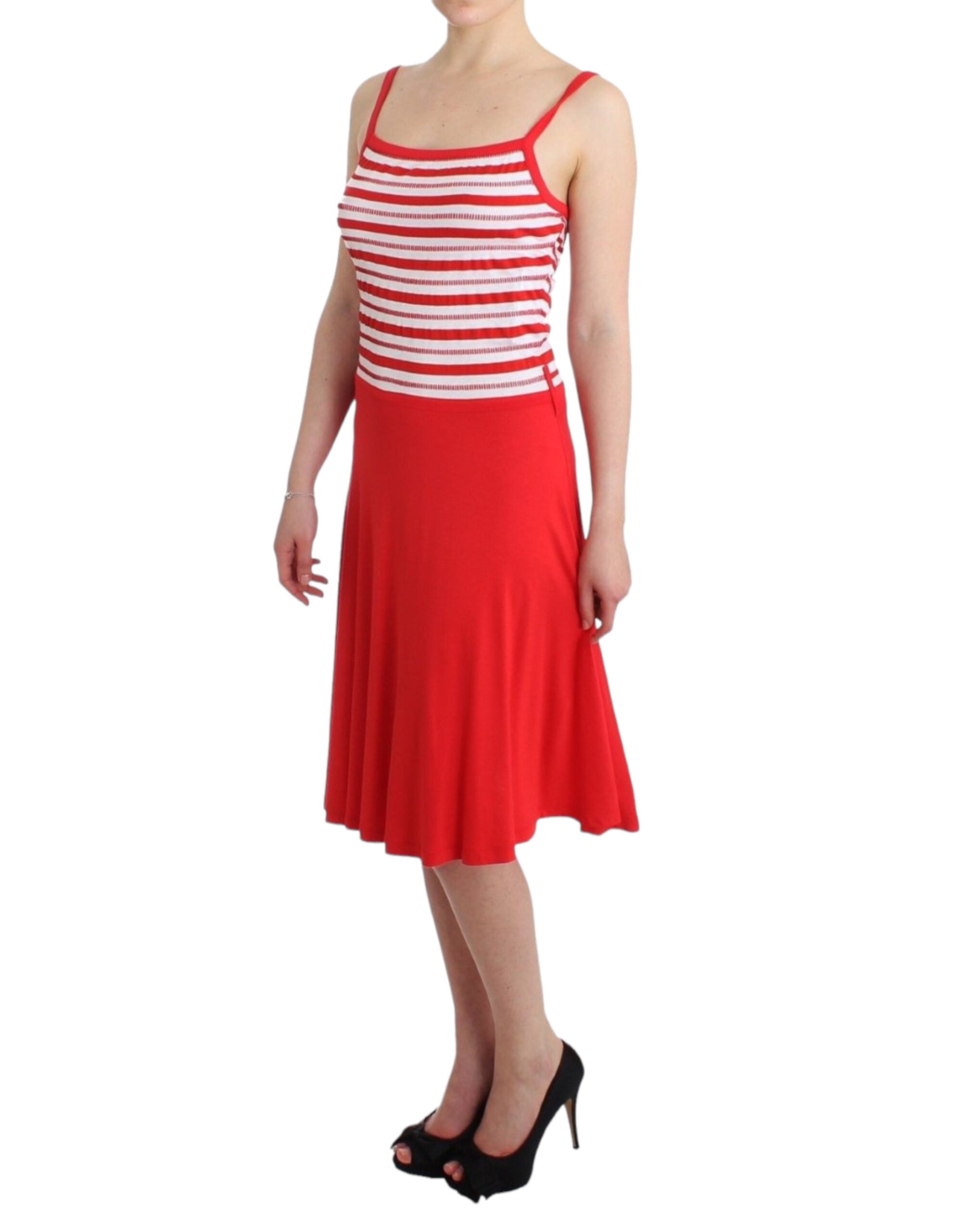 Roccobarocco Schickes knielanges Kleid in Audrey-Jersey-Linie - Siebentaschen