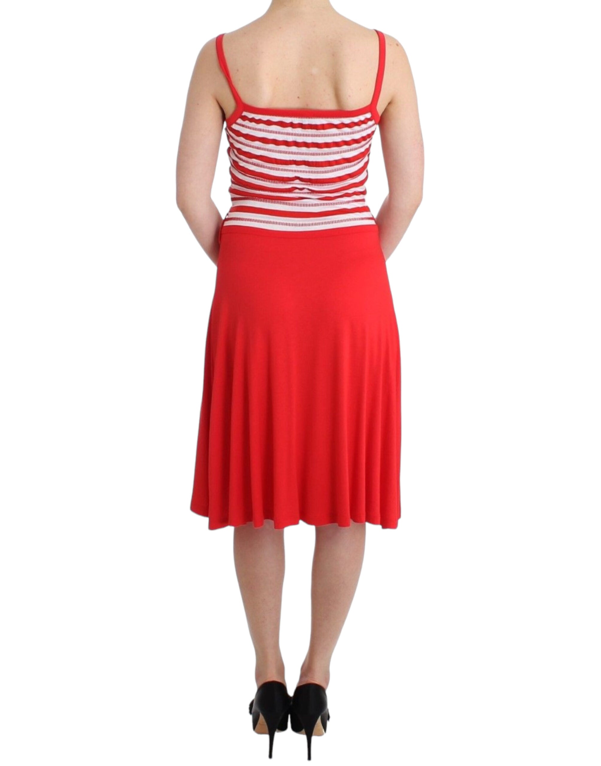 Roccobarocco Schickes knielanges Kleid in Audrey-Jersey-Linie - Siebentaschen