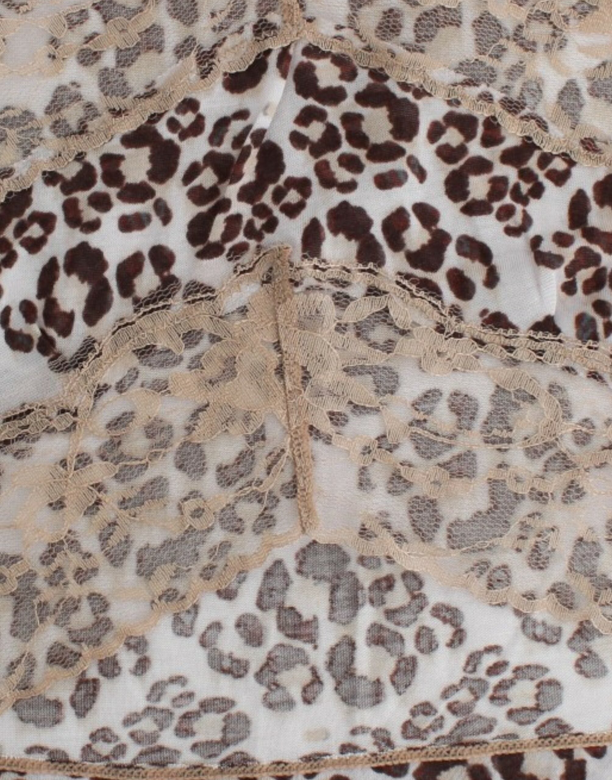 Cavalli – Elegantes Langarm-Top mit Blumenspitze