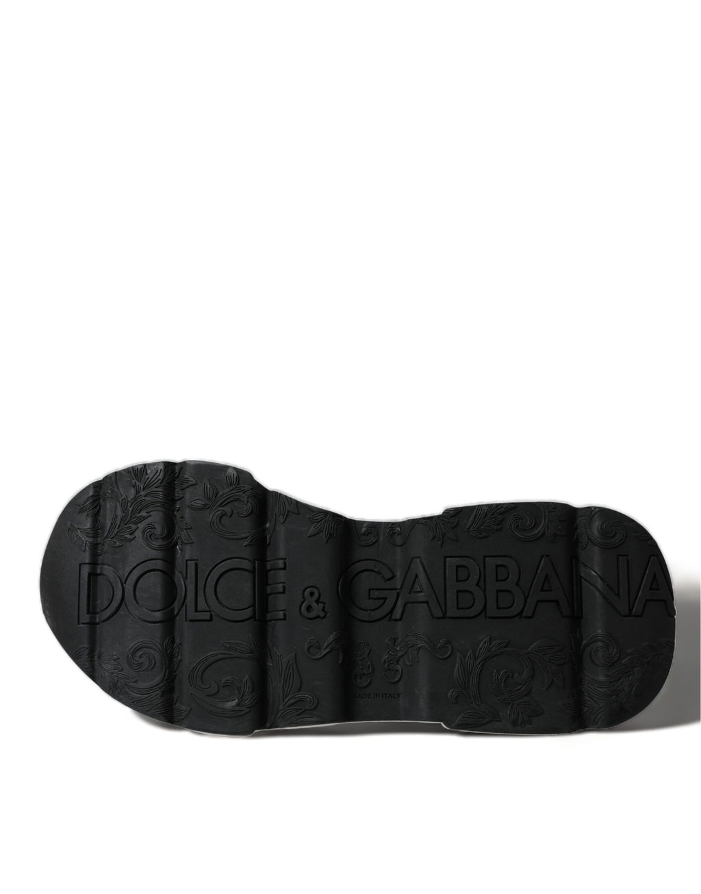 Dolce &amp; Gabbana Schicke Daymaster-Sneakers aus schwarz-weißem Leder